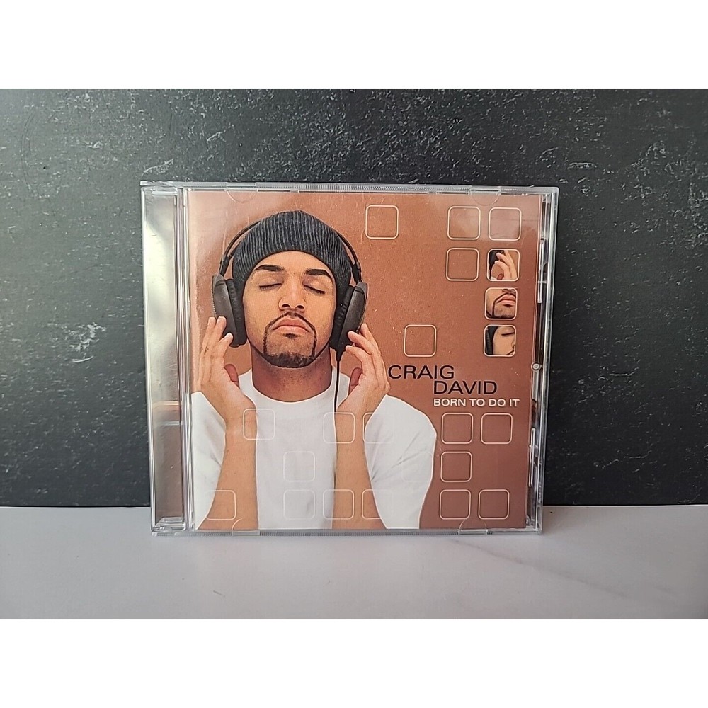 Born to Do It by Craig David (CD, Jul-2001, Atlantic (Label))